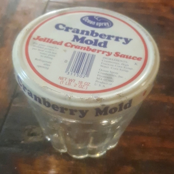 Cranberry mold ocean spray - Picture 1 of 4